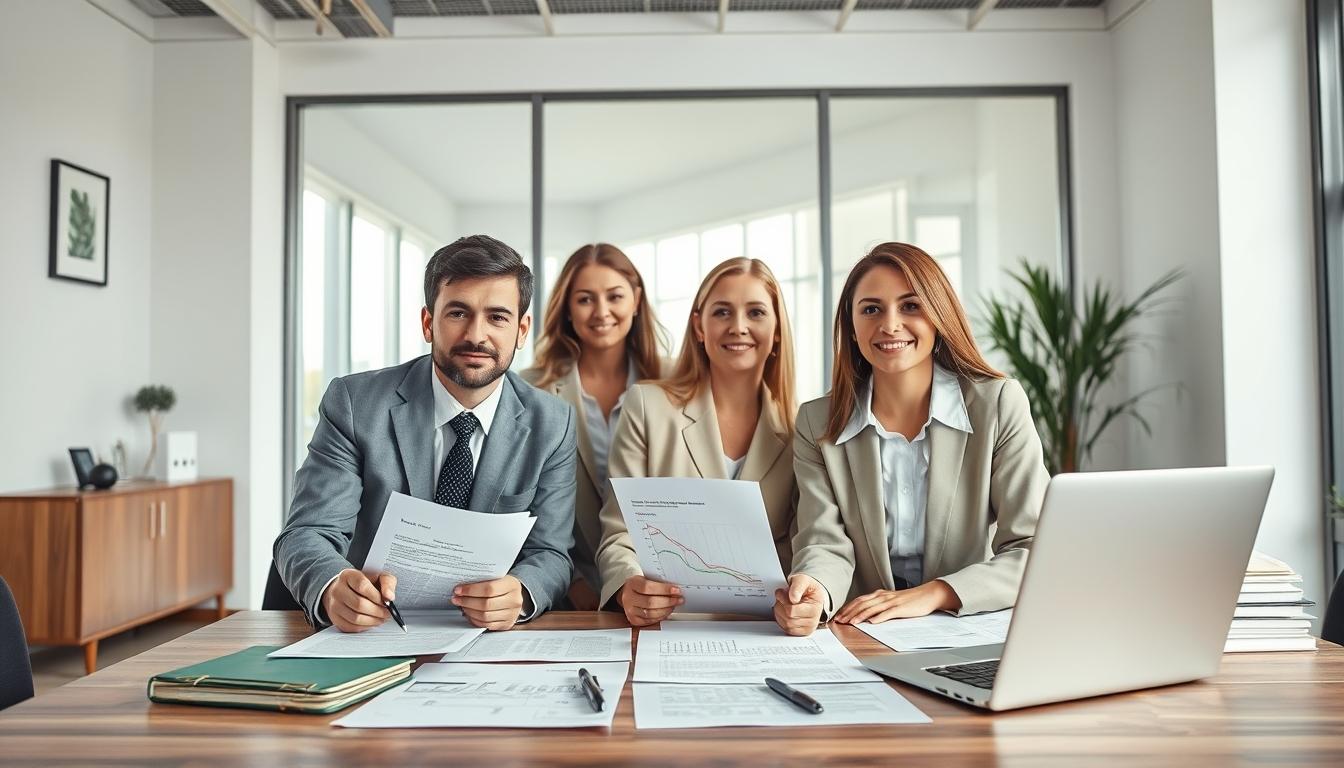 Coordination of property closing documents and timelines