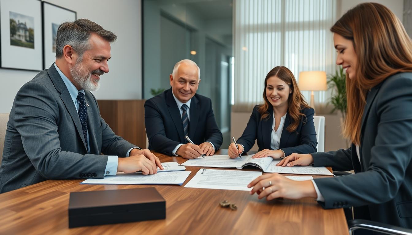 Process of property transfer and ownership rights